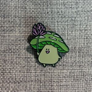 Friendly Fungi Floral Series 1 Blind Bag Enamel Pin - Flower Fungi
